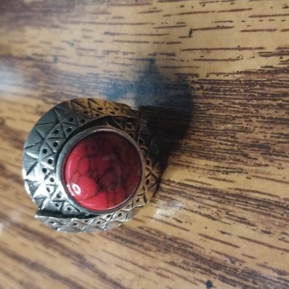Adjustable fashion ring